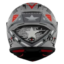 Casco Integrale Kyt R2r Max Assault Matt Grey