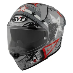 Casco Integrale Kyt R2r Max Assault Matt Grey