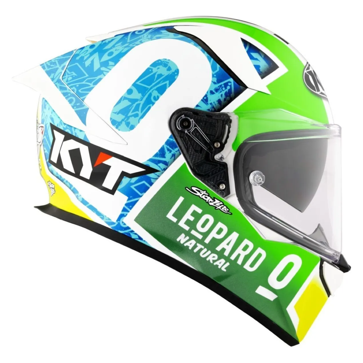 Casco Integrale Kyt R2r Max Replica Foggia Misano 2021 Red White Green
