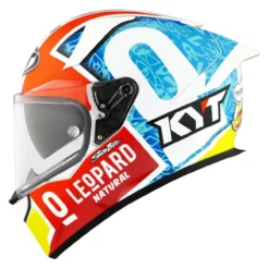 Casco Integrale Kyt R2r Max Replica Foggia Misano 2021 Red White Green