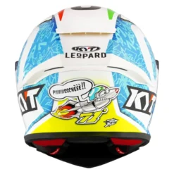 Casco Integrale Kyt R2r Max Replica Foggia Misano 2021 Red White Green