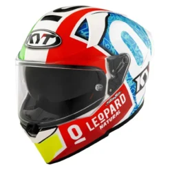 Casco Integrale Kyt R2r Max Replica Foggia Misano 2021 Red White Green