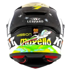 Casco Integrale Kyt R2r Max Replica Foggia Mugello 2022 Light Blue