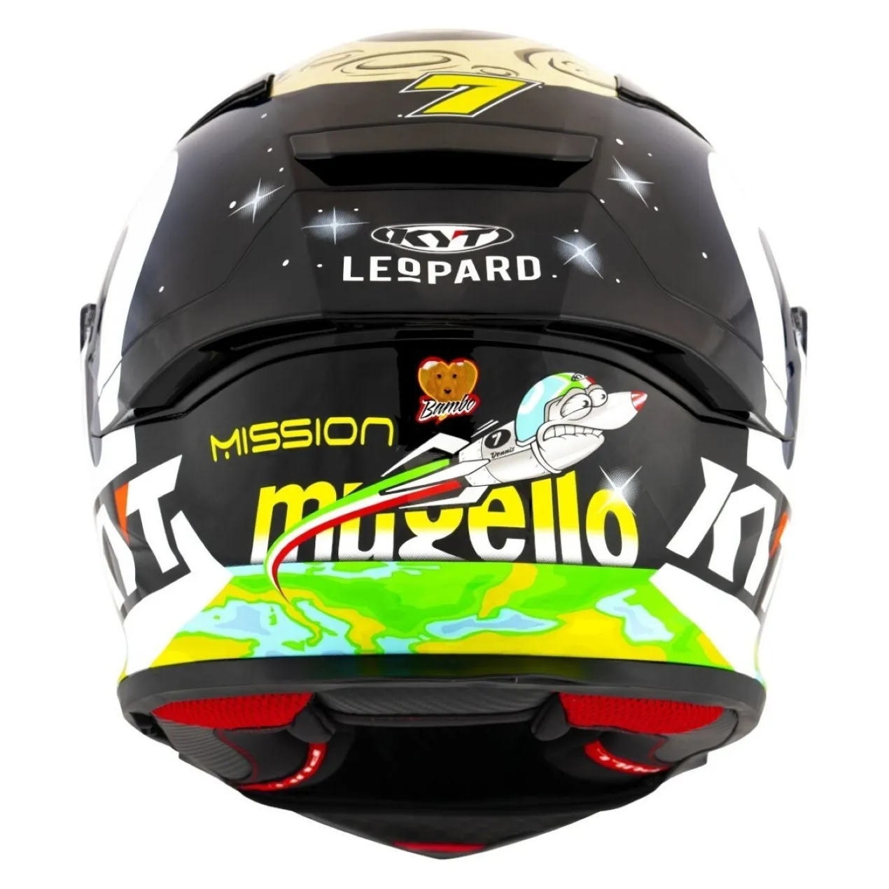 Casco Integrale Kyt R2r Max Replica Foggia Mugello 2022 Light Blue