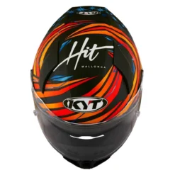 Casco Integrale Kyt R2r Max Replica Fernandez 2022 Red