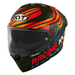 Casco Integrale Kyt R2r Max Replica Fernandez 2022 Red