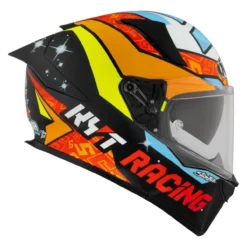 Casco Integrale Kyt R2r Max Replica Masia 2022 Matt Orange
