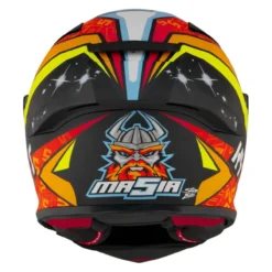 Casco Integrale Kyt R2r Max Replica Masia 2022 Matt Orange