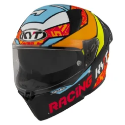 Casco Integrale Kyt R2r Max Replica Masia 2022 Matt Orange