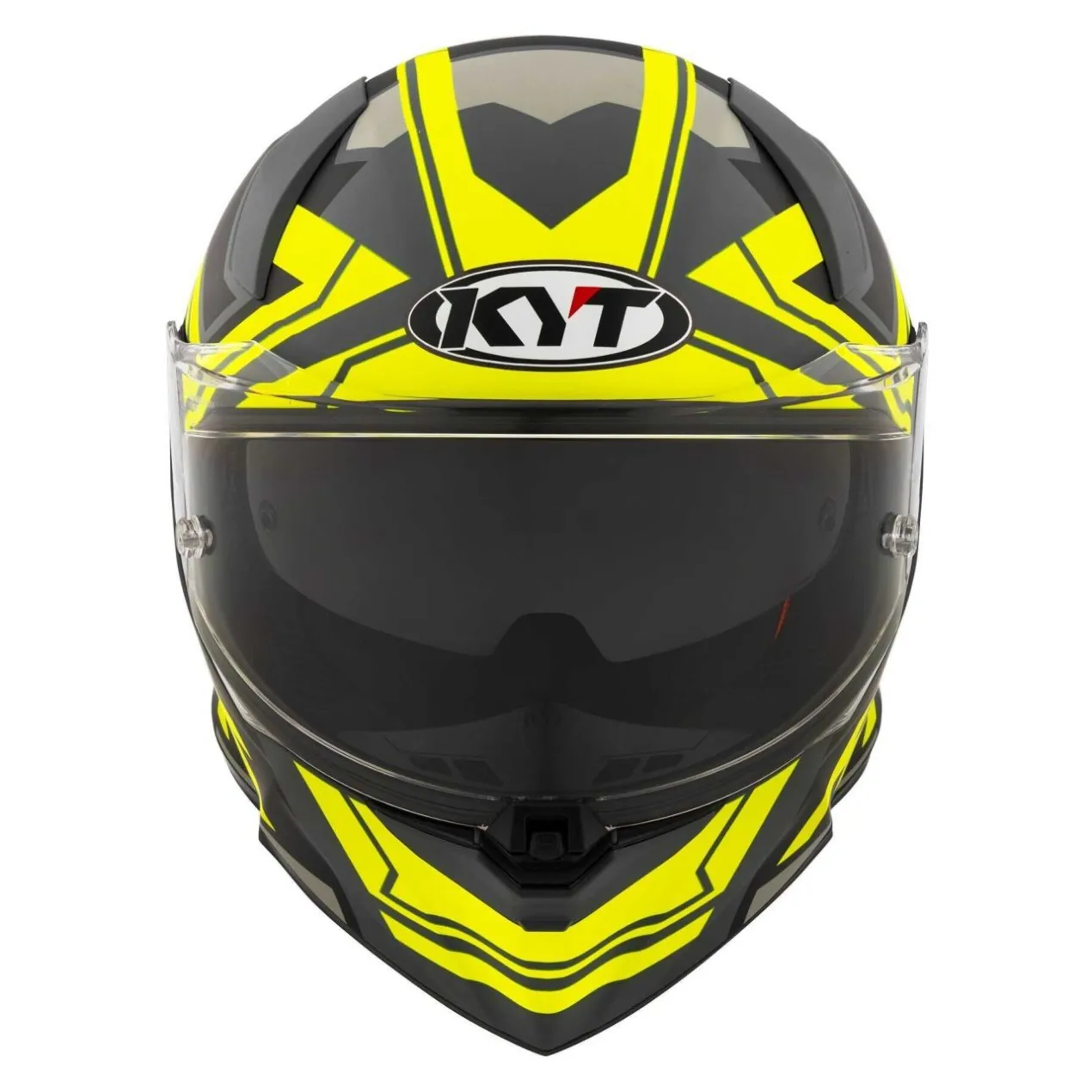 Casco Integrale Kyt R2r Octane Matt Yellow