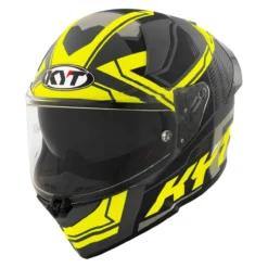 Casco Integrale Kyt R2r Octane Matt Yellow