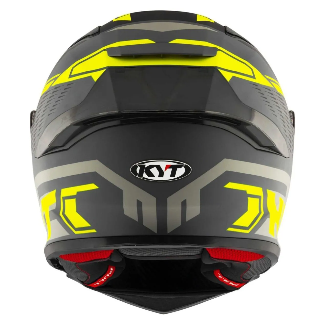 Casco Integrale Kyt R2r Octane Matt Yellow