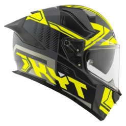 Casco Integrale Kyt R2r Octane Matt Yellow