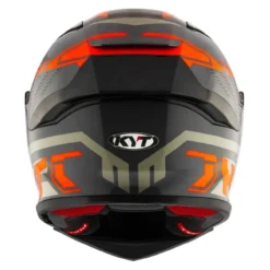 Casco Integrale Kyt R2r Octane Orange