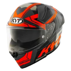 Casco Integrale Kyt R2r Octane Orange