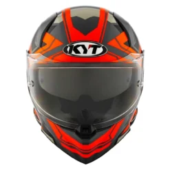 Casco Integrale Kyt R2r Octane Orange