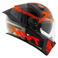 Casco Integrale Kyt R2r Octane Orange