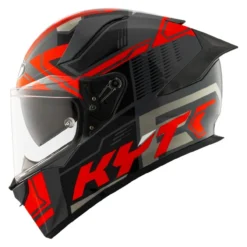 Casco Integrale Kyt R2r Octane Red