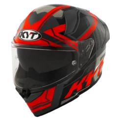 Casco Integrale Kyt R2r Octane Red