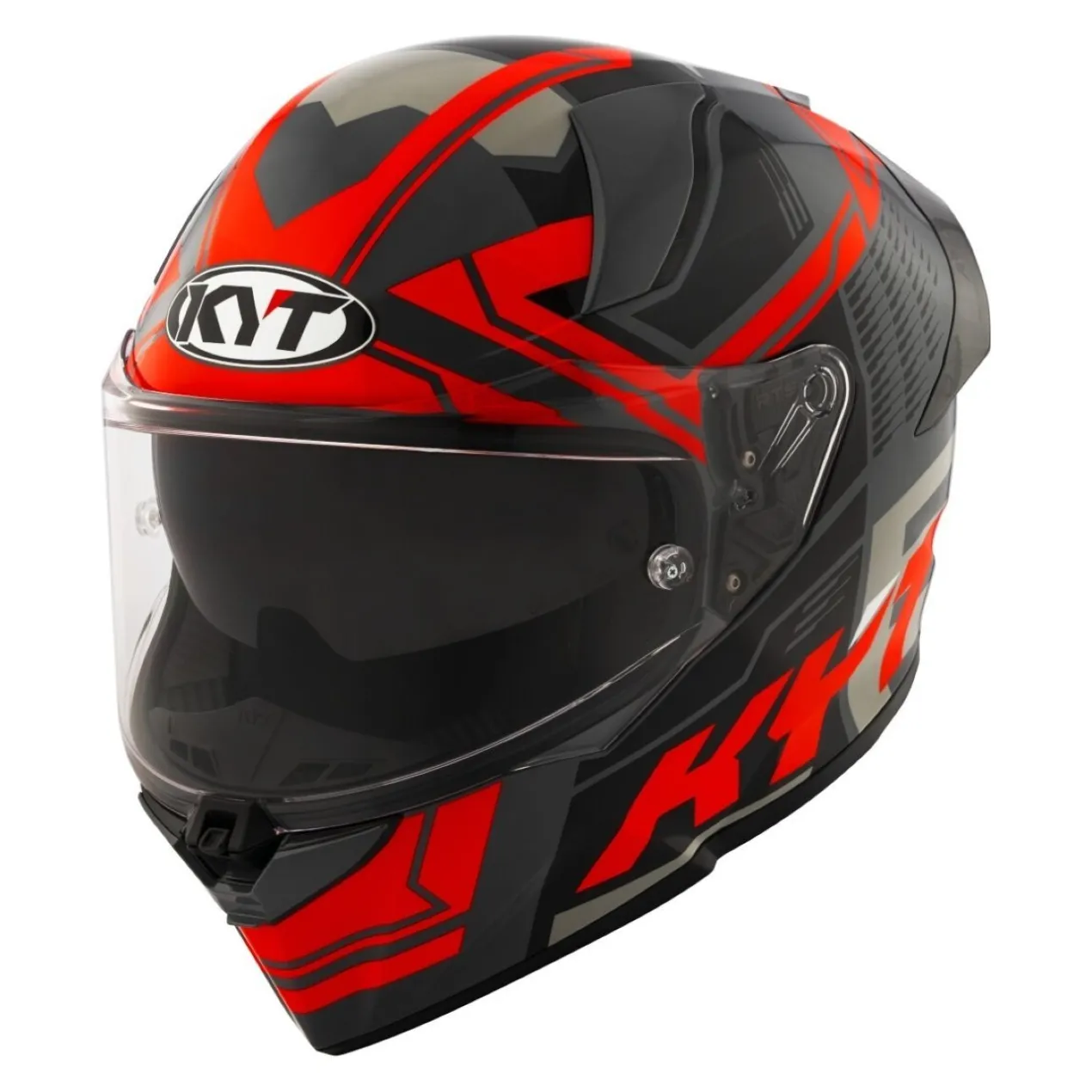 Casco Integrale Kyt R2r Octane Red