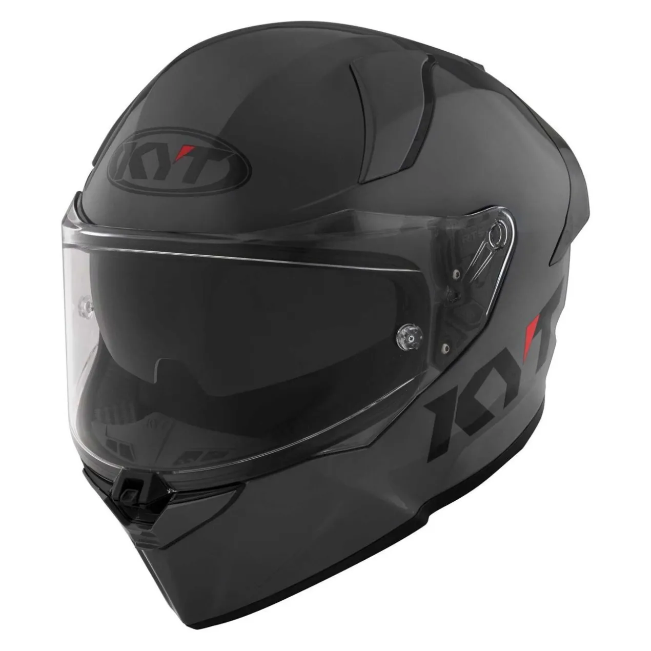Casco Integrale Kyt R2r Plain Grl Grey