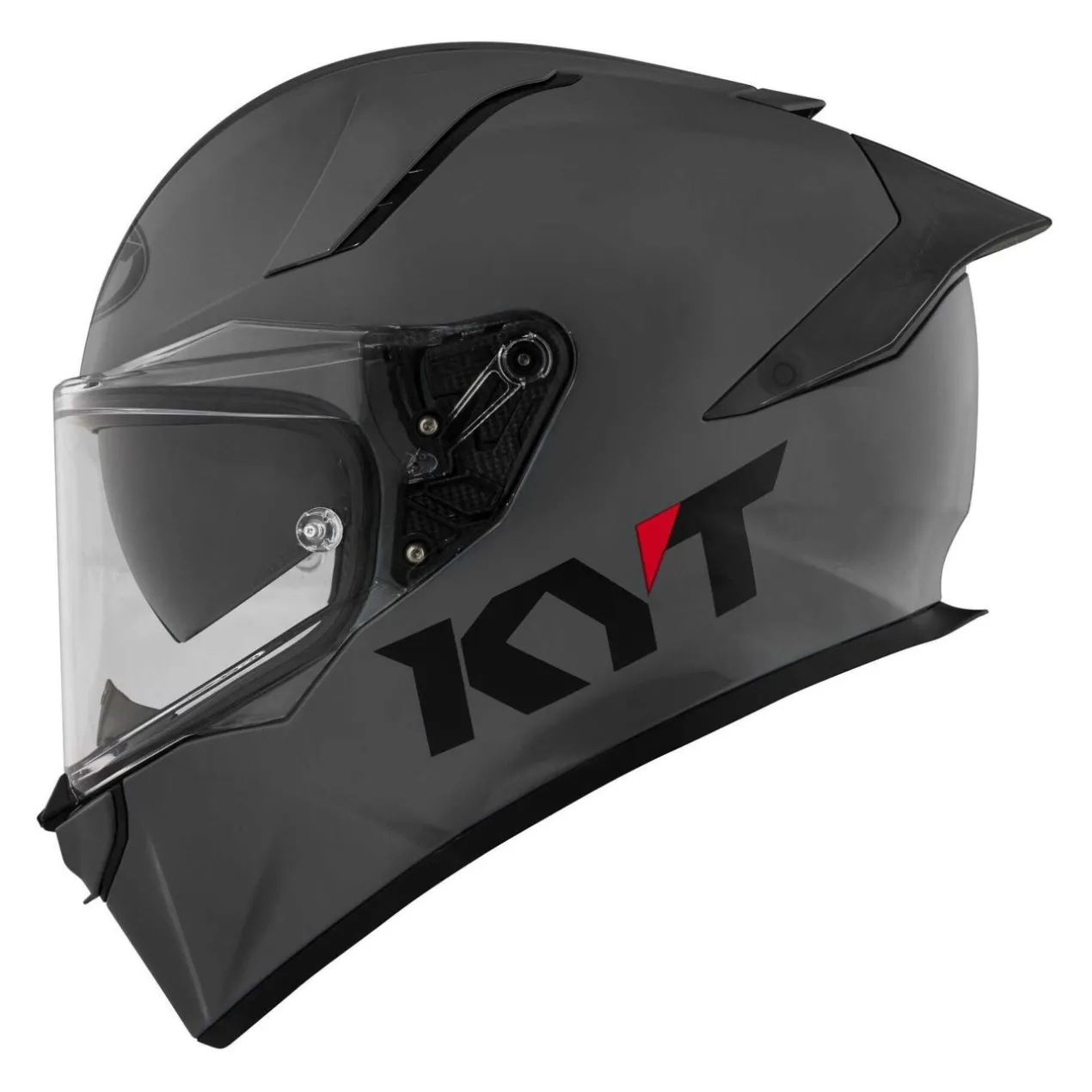 Casco Integrale Kyt R2r Plain Grl Grey