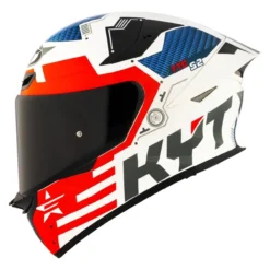 Casco Integrale Kyt Tt-revo Fuselage Red