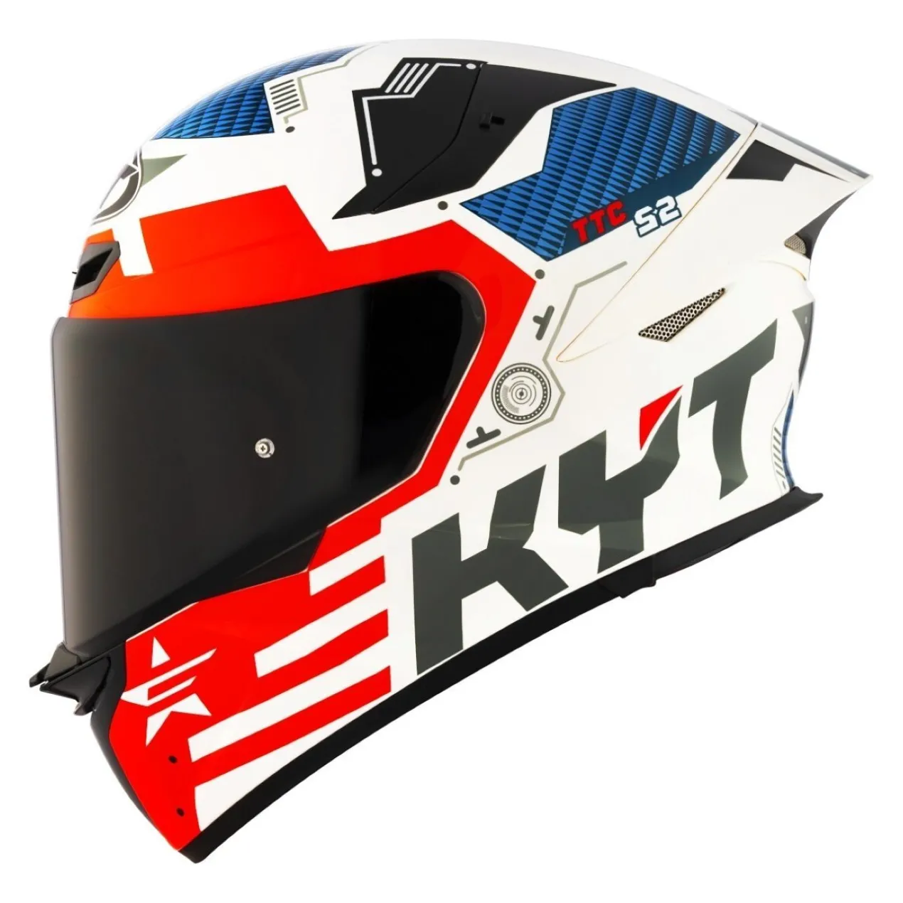 Casco Integrale Kyt Tt-revo Fuselage Red