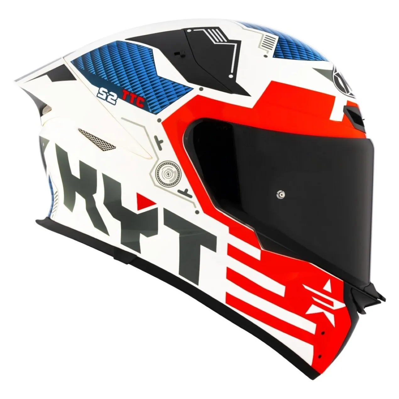 Casco Integrale Kyt Tt-revo Fuselage Red