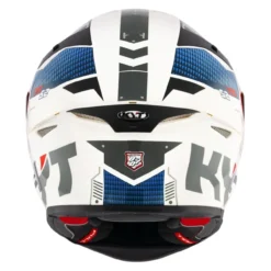Casco Integrale Kyt Tt-revo Fuselage Red