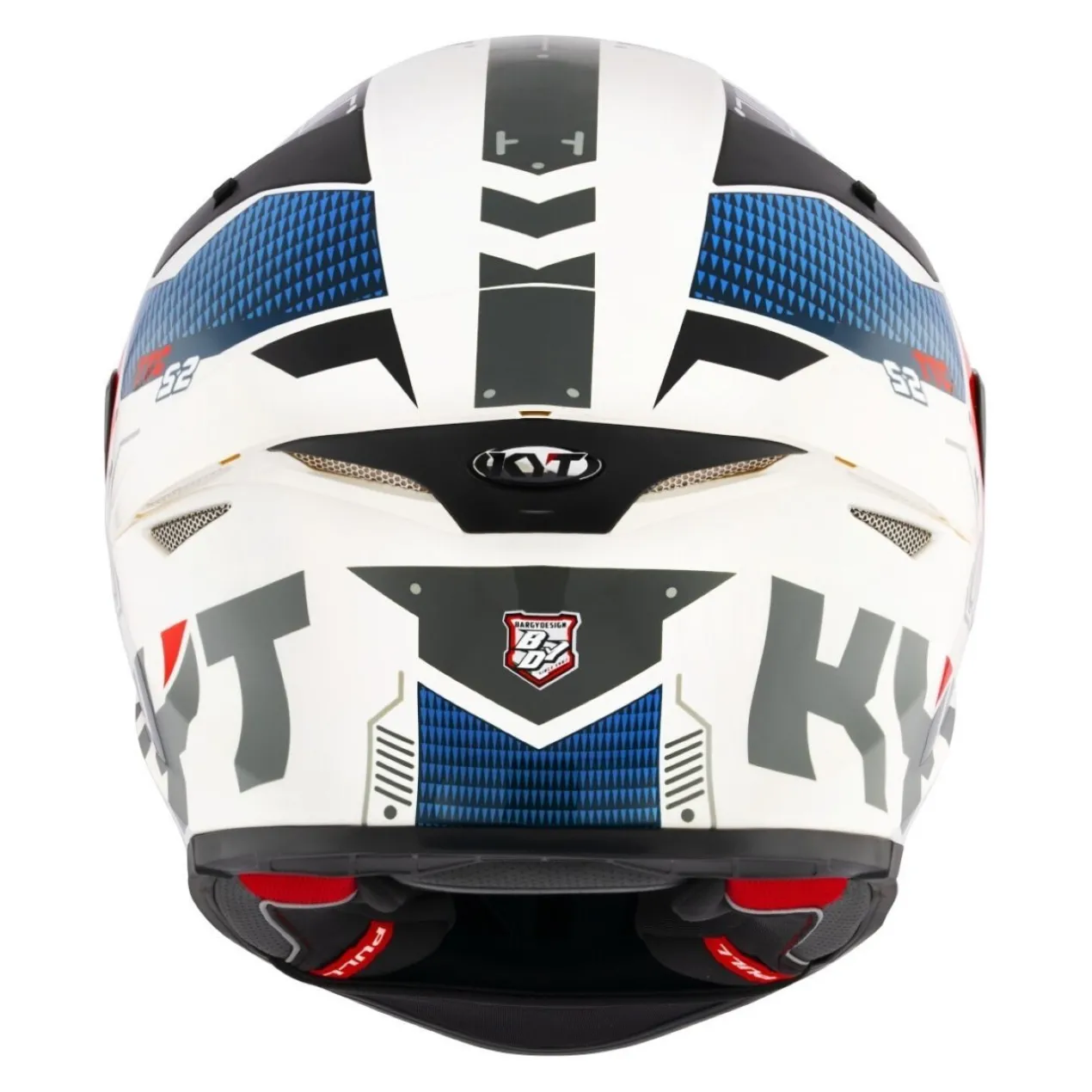 Casco Integrale Kyt Tt-revo Fuselage Red