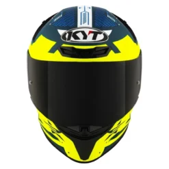 Casco Integrale Kyt Tt-revo Fuselage Matt Yellow