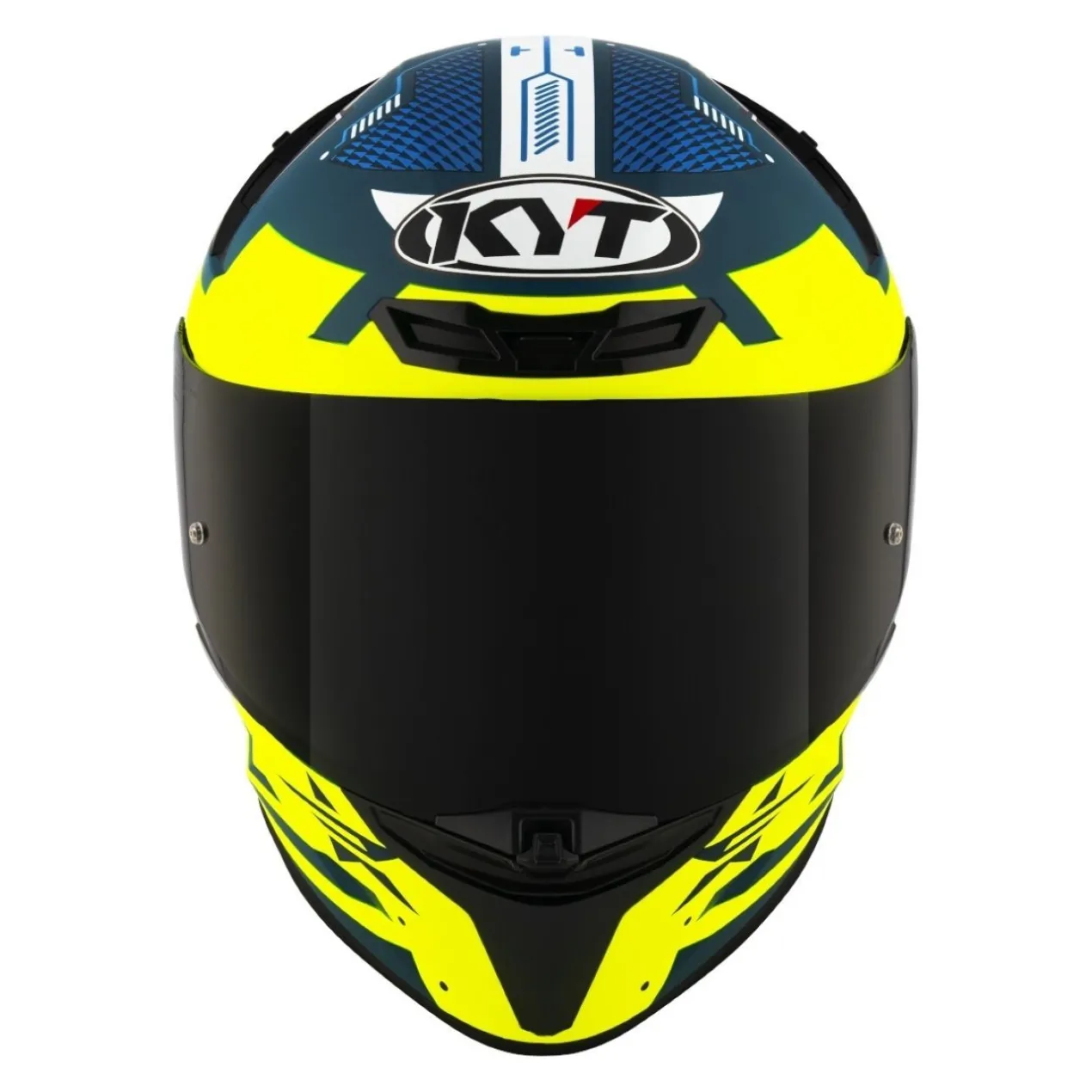 Casco Integrale Kyt Tt-revo Fuselage Matt Yellow