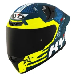Casco Integrale Kyt Tt-revo Fuselage Matt Yellow