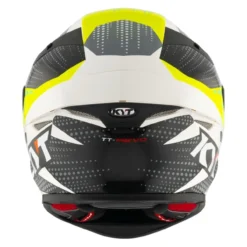 Casco Integrale Kyt Tt-revo Gear Blk/yellow