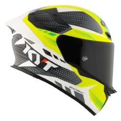 Casco Integrale Kyt Tt-revo Gear Blk/yellow