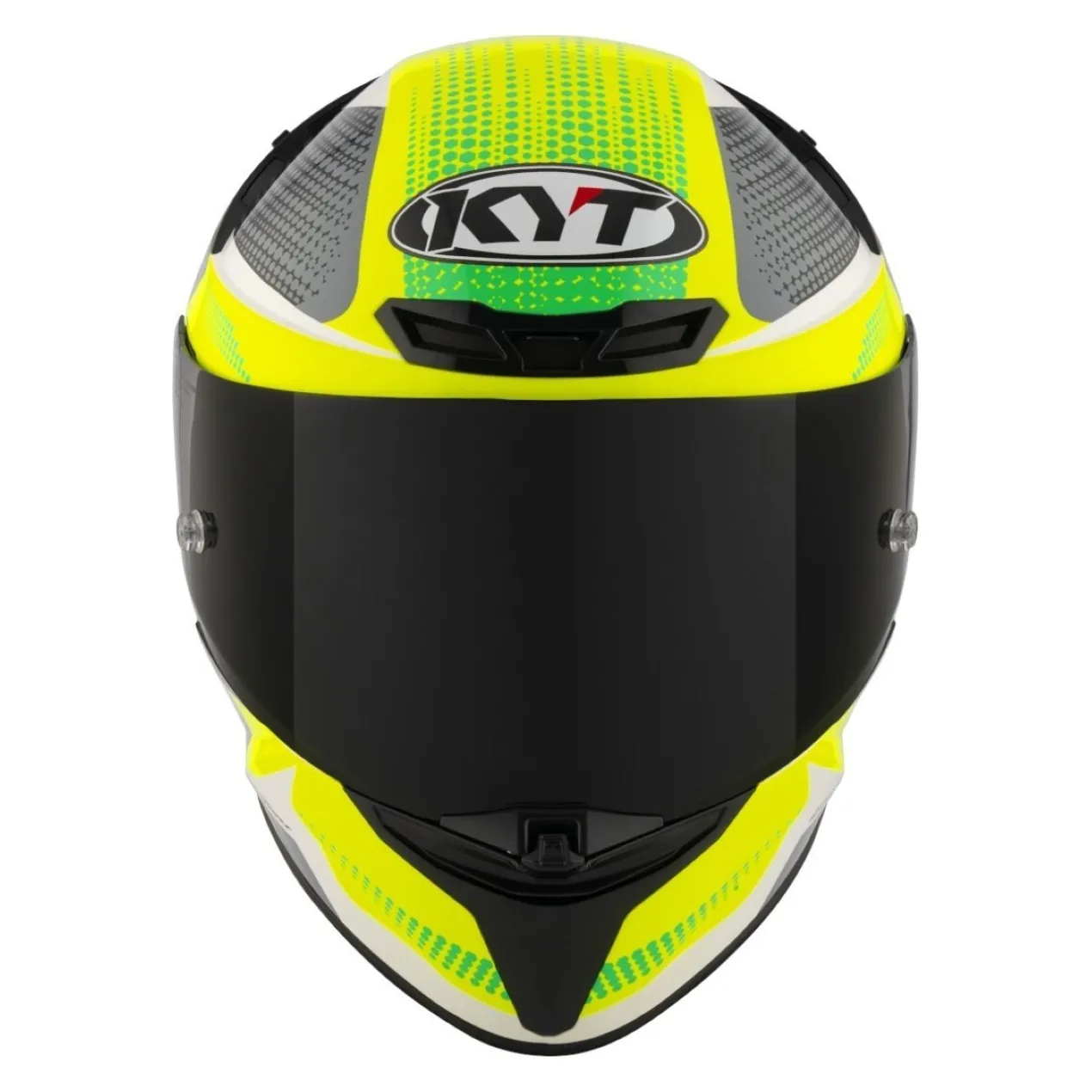 Casco Integrale Kyt Tt-revo Gear Blk/yellow