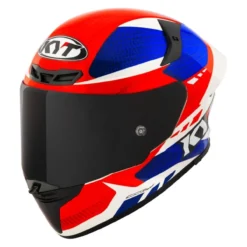 Casco Integrale Kyt Tt-revo Gear Blue/red