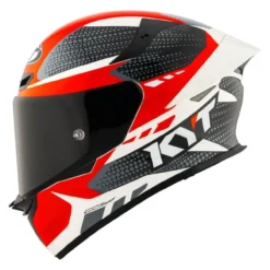 Casco Integrale Kyt Tt-revo Gear Blk/red
