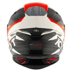 Casco Integrale Kyt Tt-revo Gear Blk/red