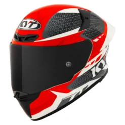 Casco Integrale Kyt Tt-revo Gear Blk/red