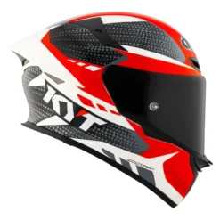 Casco Integrale Kyt Tt-revo Gear Blk/red