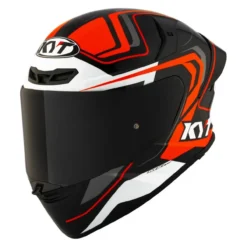 Casco Integrale Kyt Tt-revo Overtech Red