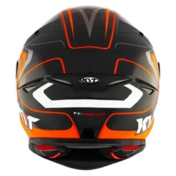 Casco Integrale Kyt Tt-revo Overtech Red