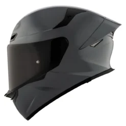 Casco Integrale Kyt Tt-revo Plain Grl Grey