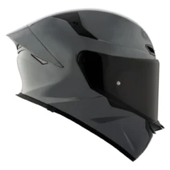 Casco Integrale Kyt Tt-revo Plain Grl Grey