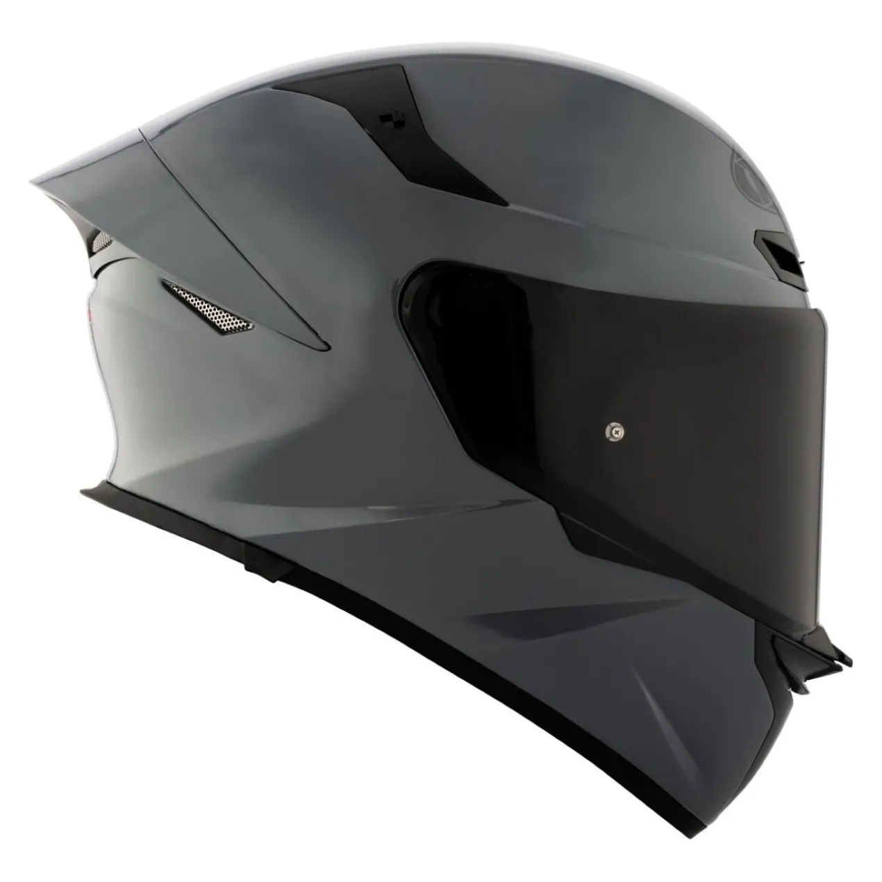 Casco Integrale Kyt Tt-revo Plain Grl Grey
