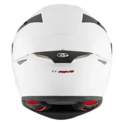 Casco Integrale Kyt Tt-revo Plain White