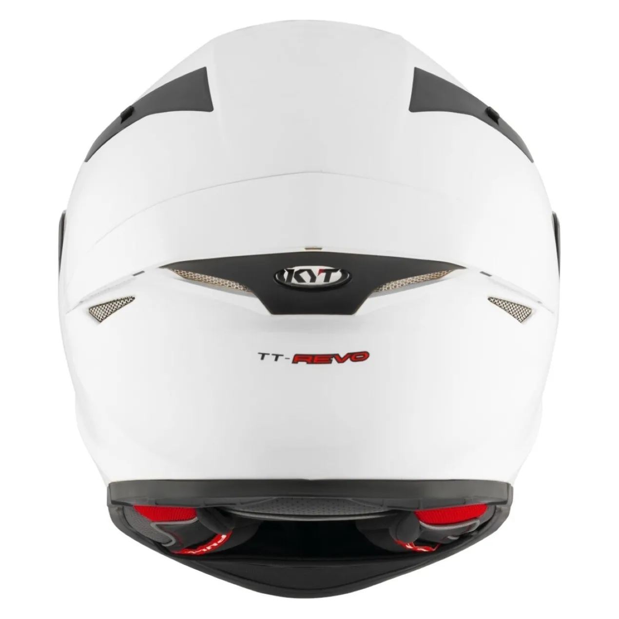 Casco Integrale Kyt Tt-revo Plain White