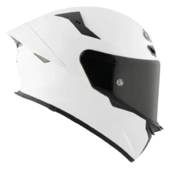 Casco Integrale Kyt Tt-revo Plain White